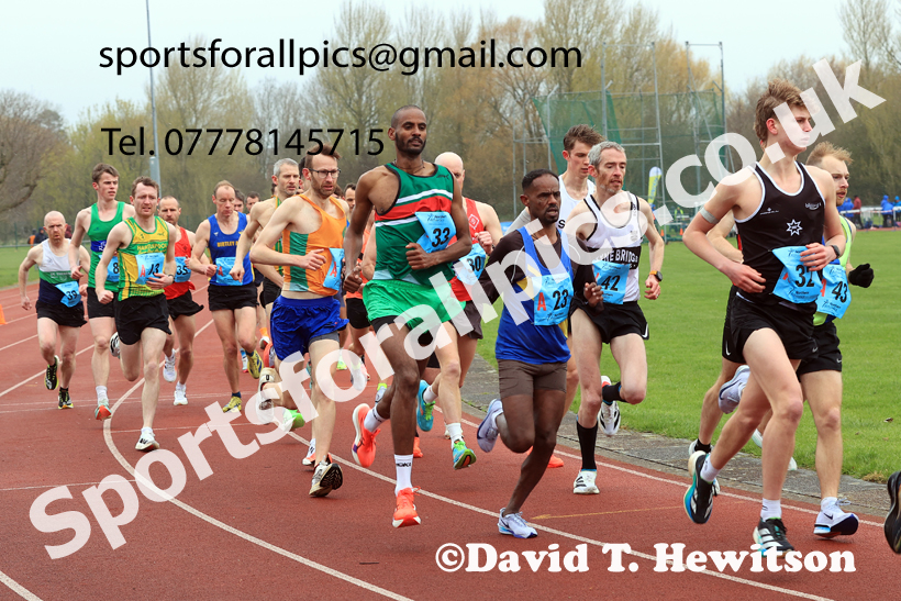Senior Mens 12 Stage Road Relay, 2026 Northern Mens 12 and Womens 6 Stage Road Relays and Young Athletes 5k, Sheepmount Stadium, Carlisle. Photo: David T. Hewitson/Sports for All Pics
